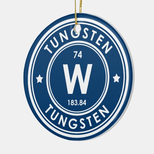 Blauer Keramik aus Wolsten Element Ornament (Links)