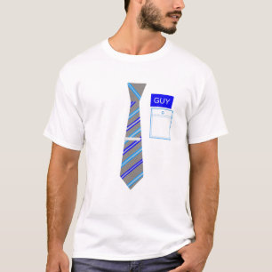 Blauer Kerl Halloween Kostüm T T-Shirt