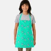 Blauer Kinderwagen Schürze (Insitu)