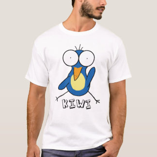 Blauer Kiwi-T - Shirt