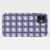Blauer Klee Case-Mate iPhone Hülle (Rückseite (Horizontal))
