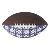 Blauer Klee Football (Vorderseite)