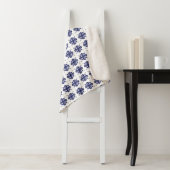 Blauer Klee Sherpadecke (Beispiel)