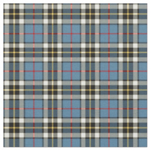 Blauer KleiderTartan Clan-Thompsons Stoff