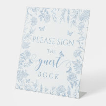 Blauer kleiner, vierstelliger Baby-Duschkopf