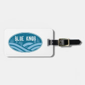 Blauer Knob Pennsylvania Außenbereich Gepäckanhänger (Vorderseite horizontal)