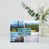 Blauer Knob, Pennsylvania Postkarte (Stehend Vorderseite)