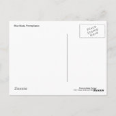 Blauer Knob, Pennsylvania Postkarte (Rückseite)