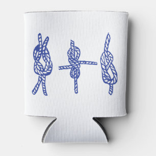 Blauer Knoten Dosenkühler