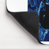Blauer Koala-Bärn-Baum Mousepad (Ecke)