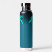 Blauer Kodiakbär Trinkflasche (Links)