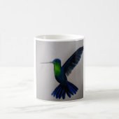 Blauer Kolibri Kaffeetasse (Mittel)