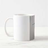 Blauer Kolibri Kaffeetasse (Links)