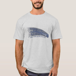 Blauer Kometen-T - Shirt
