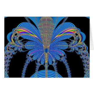 Blauer König Butterfly