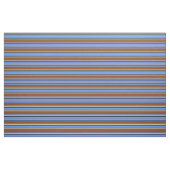 Blauer Kornblume, Braun, hellgelb und schwarz Stoff (Fat Quarter (45,7 x 55,9 cm))
