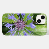 Blauer Kornblume Case-Mate iPhone Hülle (Rückseite (Horizontal))