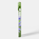 Blauer Kornblume Case-Mate iPhone Hülle (Rückseite / Links)