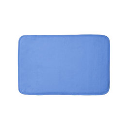 Blauer Kornblume Farbe Badematte