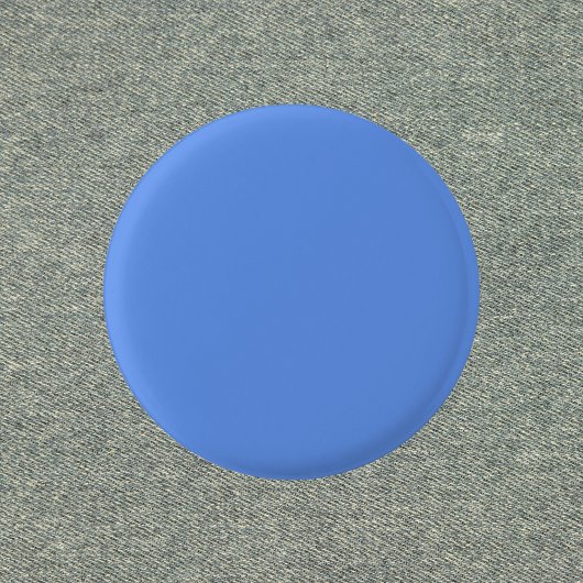 Blauer Kornblume Farbe Button