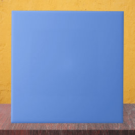 Blauer Kornblume Farbe Fliese