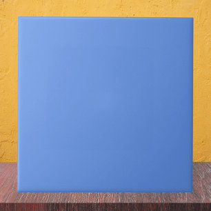 Blauer Kornblume Farbe Fliese