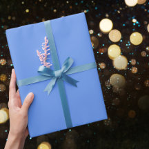 Blauer Kornblume Farbe