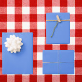 Blauer Kornblume Farbe Geschenkpapier Set