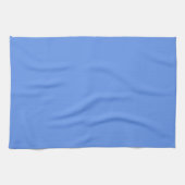 Blauer Kornblume Farbe Geschirrtuch (Horizontal)