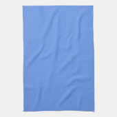 Blauer Kornblume Farbe Geschirrtuch (Vertikal)