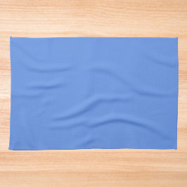 Blauer Kornblume Farbe Geschirrtuch