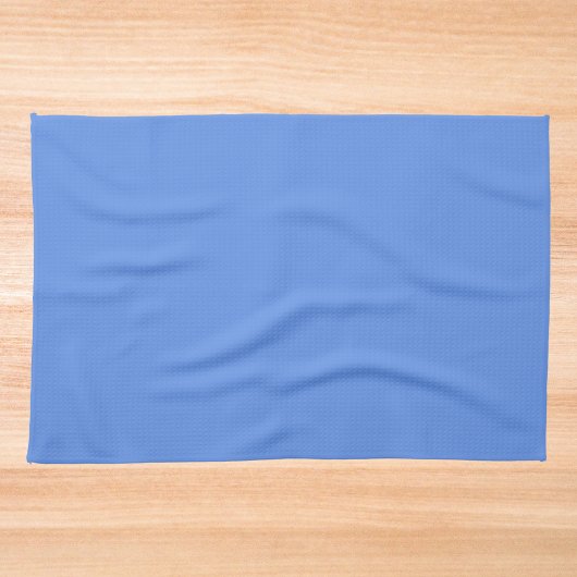Blauer Kornblume Farbe Geschirrtuch