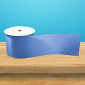 Blauer Kornblume Farbe Satinband