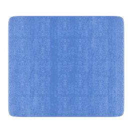 Blauer Kornblume Farbe Schneidebrett