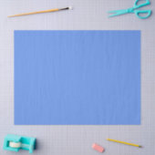 Blauer Kornblume Farbe Seidenpapier (Basteln)