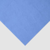 Blauer Kornblume Farbe Seidenpapier (Detail)