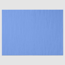 Blauer Kornblume Farbe Seidenpapier