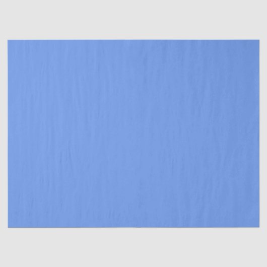 Blauer Kornblume Farbe Seidenpapier (Vorderseite)