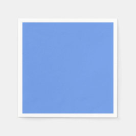 Blauer Kornblume Farbe Serviette