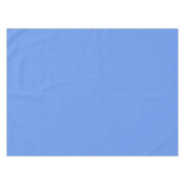 Blauer Kornblume Farbe Tischdecke (Vorderseite (Horizontal))
