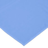 Blauer Kornblume Farbe Tischdecke (Schrägansicht)