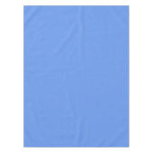 Blauer Kornblume Farbe Tischdecke (Vorderseite)