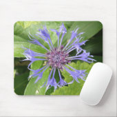 Blauer Kornblumenmousepad Mousepad (Mit Mouse)