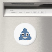 Blauer Kot - - Magnet (In Situ (Geschirrspüler))