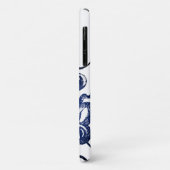 Blauer Kraken Case-Mate iPhone Hülle (Hinten/Links)