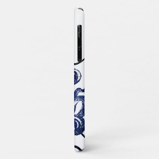 Blauer Kraken Case-Mate iPhone Hülle (Hinten/Links)