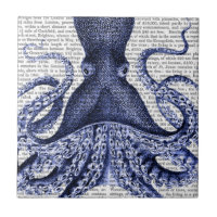 Blauer Kraken