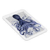 Blauer Kraken Magnet (Rechte Seite)