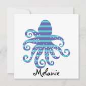 Blauer Kraken-Puzzle (Vorderseite)