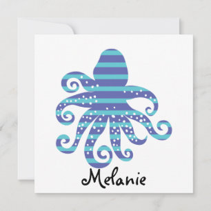 Blauer Kraken-Puzzle